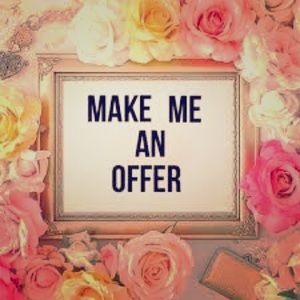 All reasonable offers will be considered!